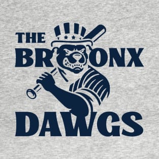 The Bronx Dawgs, New York Baseball design T-Shirt